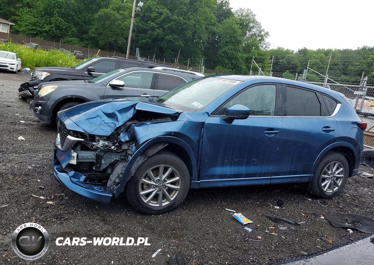 2024 Mazda Cx-5 Preferred VIN:JM3KFBCM5R0363528 - 2
