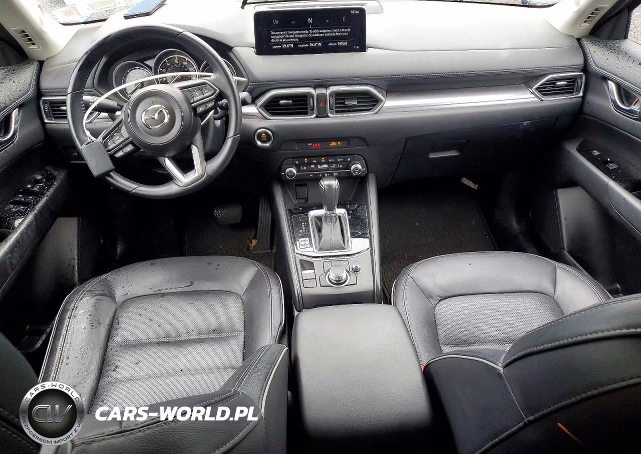 2024 Mazda Cx-5 Preferred VIN:JM3KFBCM5R0363528 - 8