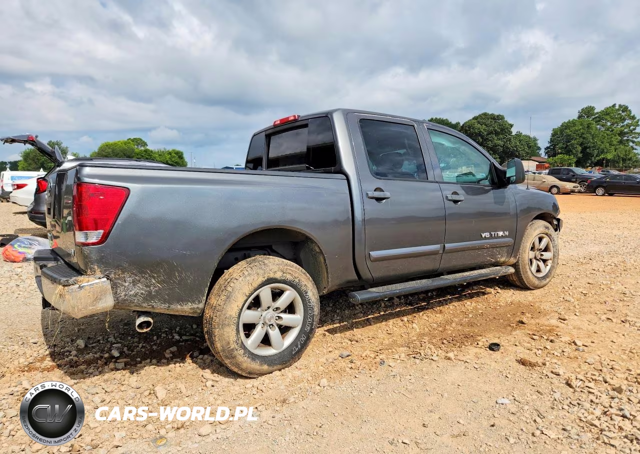 2012 Nissan Titan Sv VIN:1N6BA0EK2CN314382 - 3