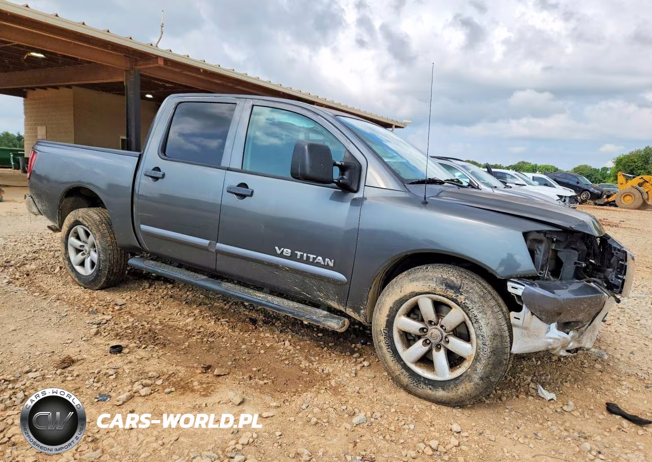 2012 Nissan Titan Sv VIN:1N6BA0EK2CN314382 - 4