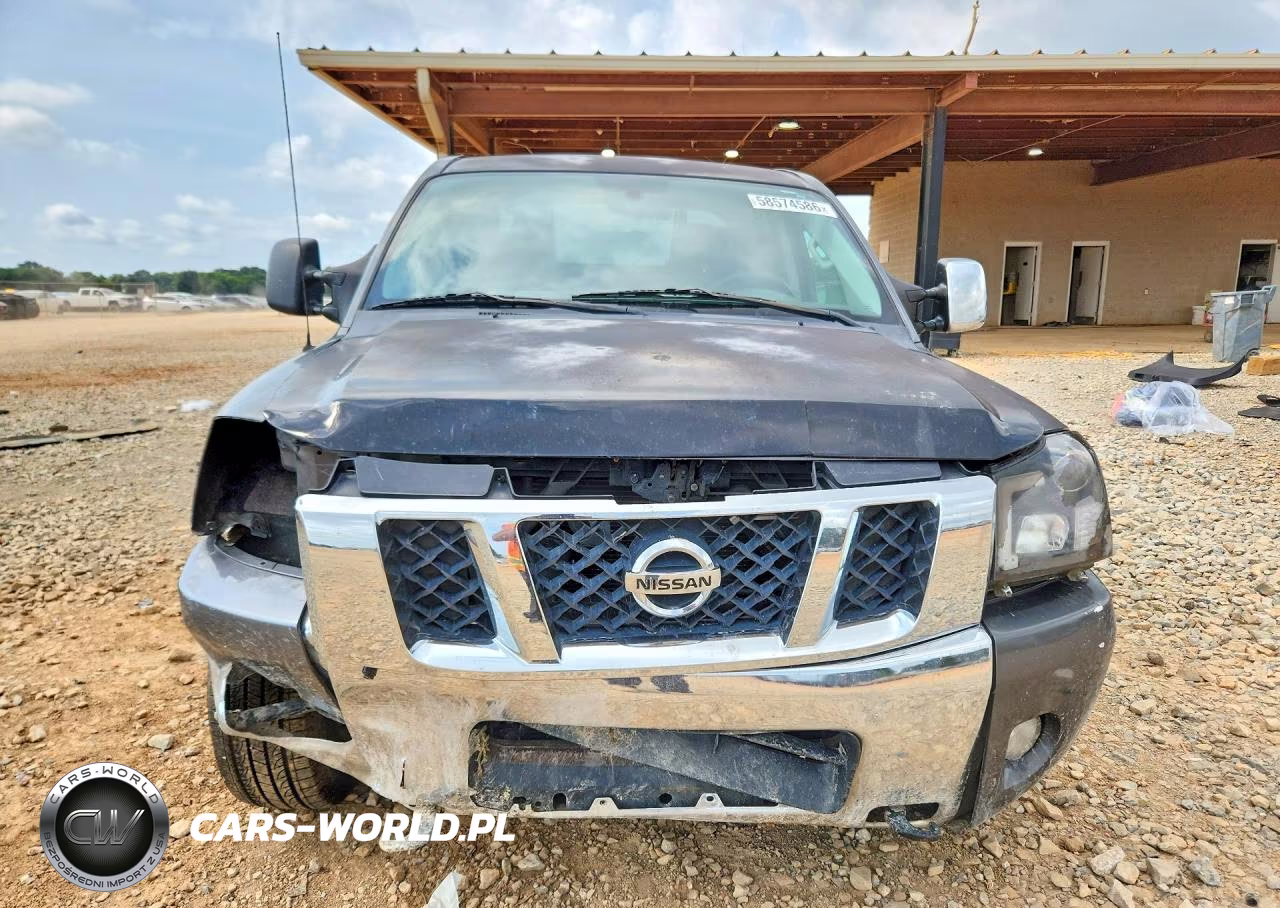 2012 Nissan Titan Sv VIN:1N6BA0EK2CN314382 - 5
