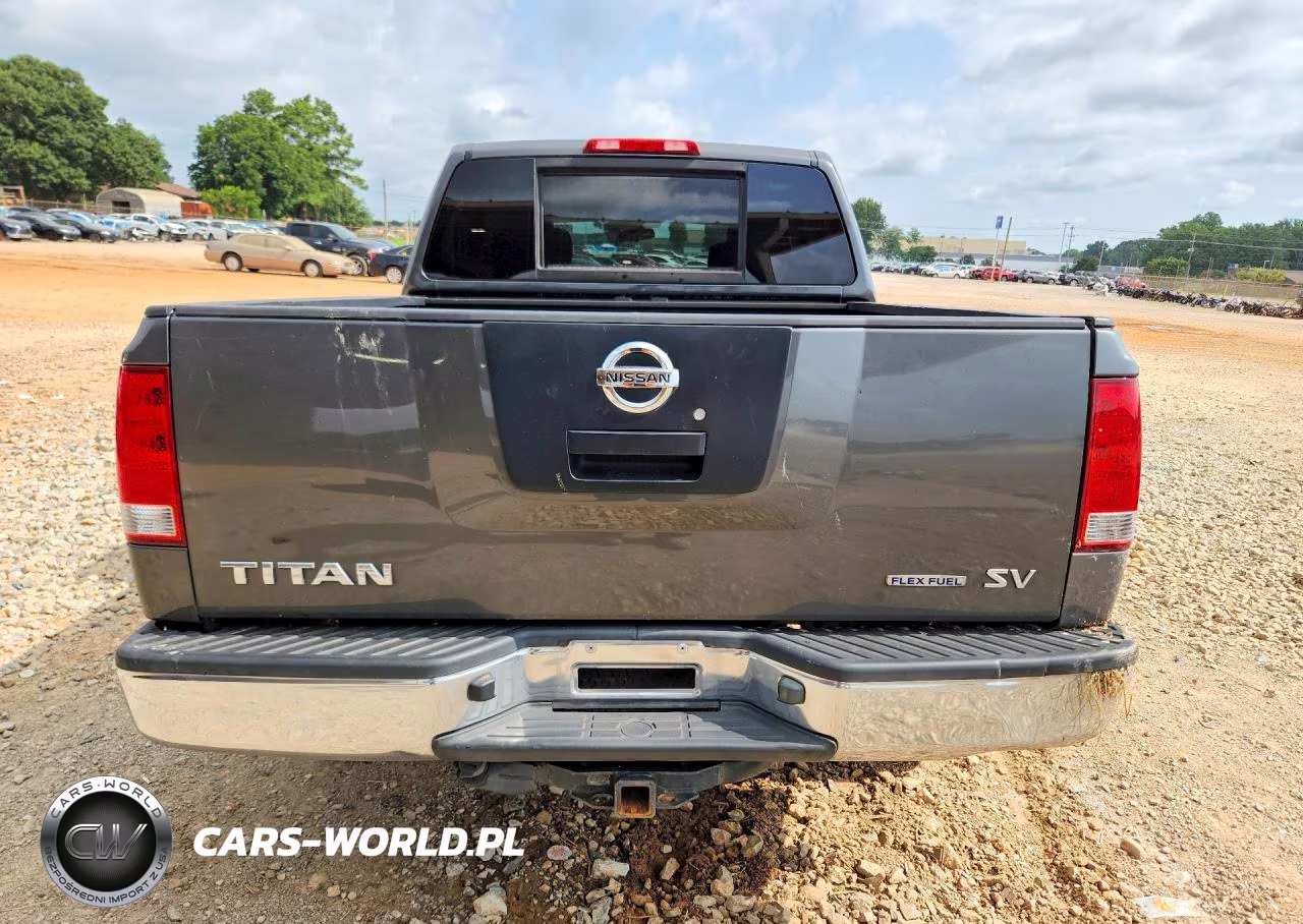 2012 Nissan Titan Sv VIN:1N6BA0EK2CN314382 - 6