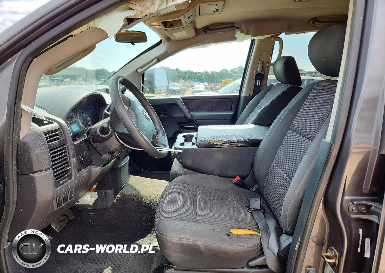 2012 Nissan Titan Sv VIN:1N6BA0EK2CN314382 - 7