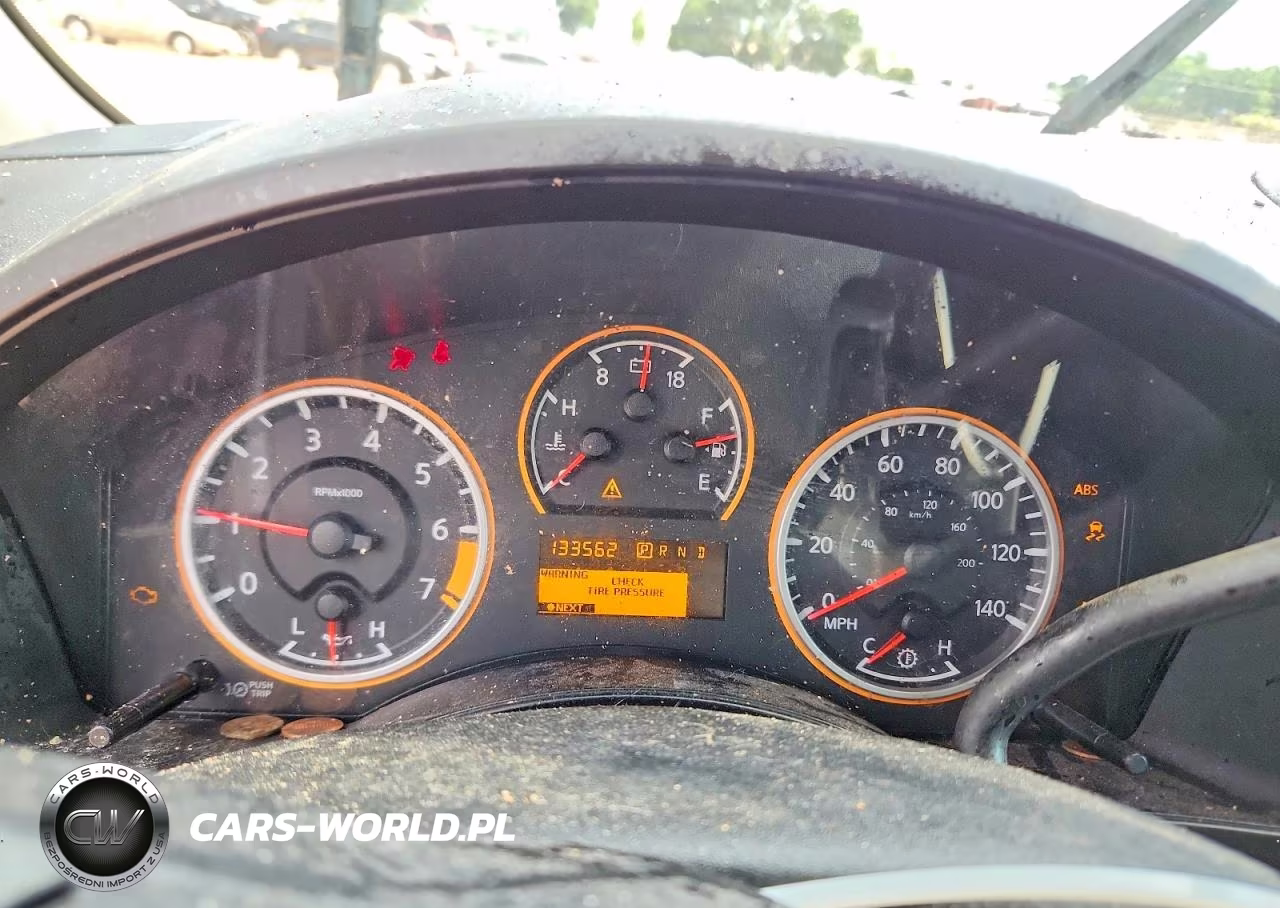 2012 Nissan Titan Sv VIN:1N6BA0EK2CN314382 - 9