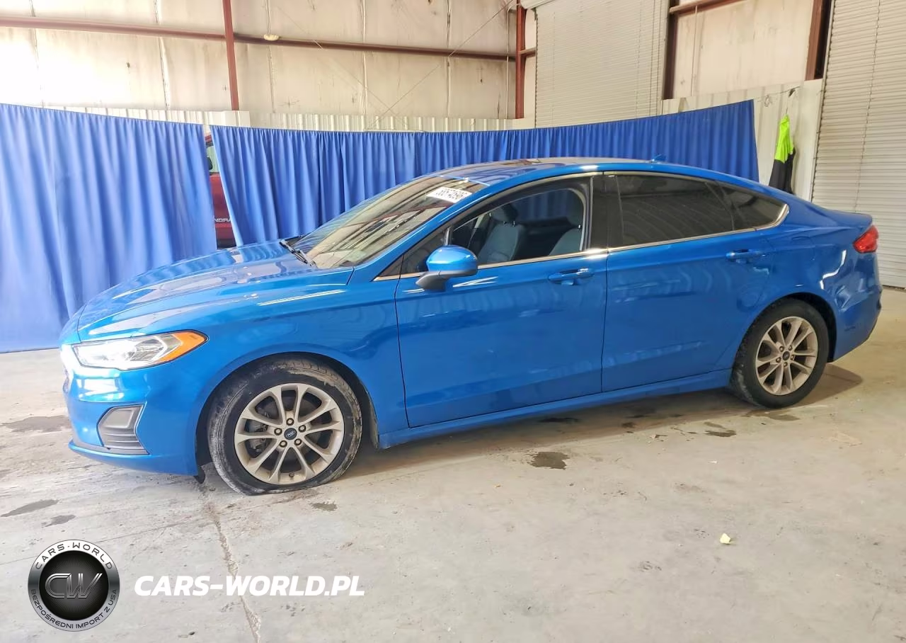 2019 Ford Fusion Se – zdjęcie 1 z 12