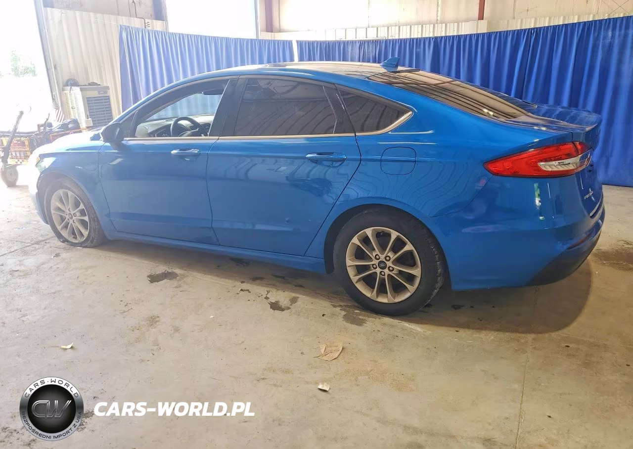 2019 Ford Fusion Se VIN:3FA6P0HD2KR249437 - 2