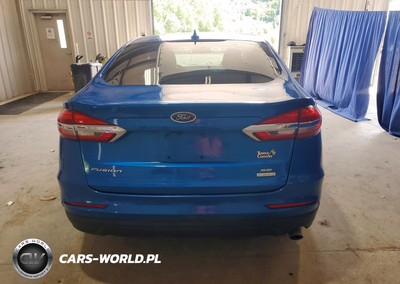 2019 Ford Fusion Se VIN:3FA6P0HD2KR249437 - 6
