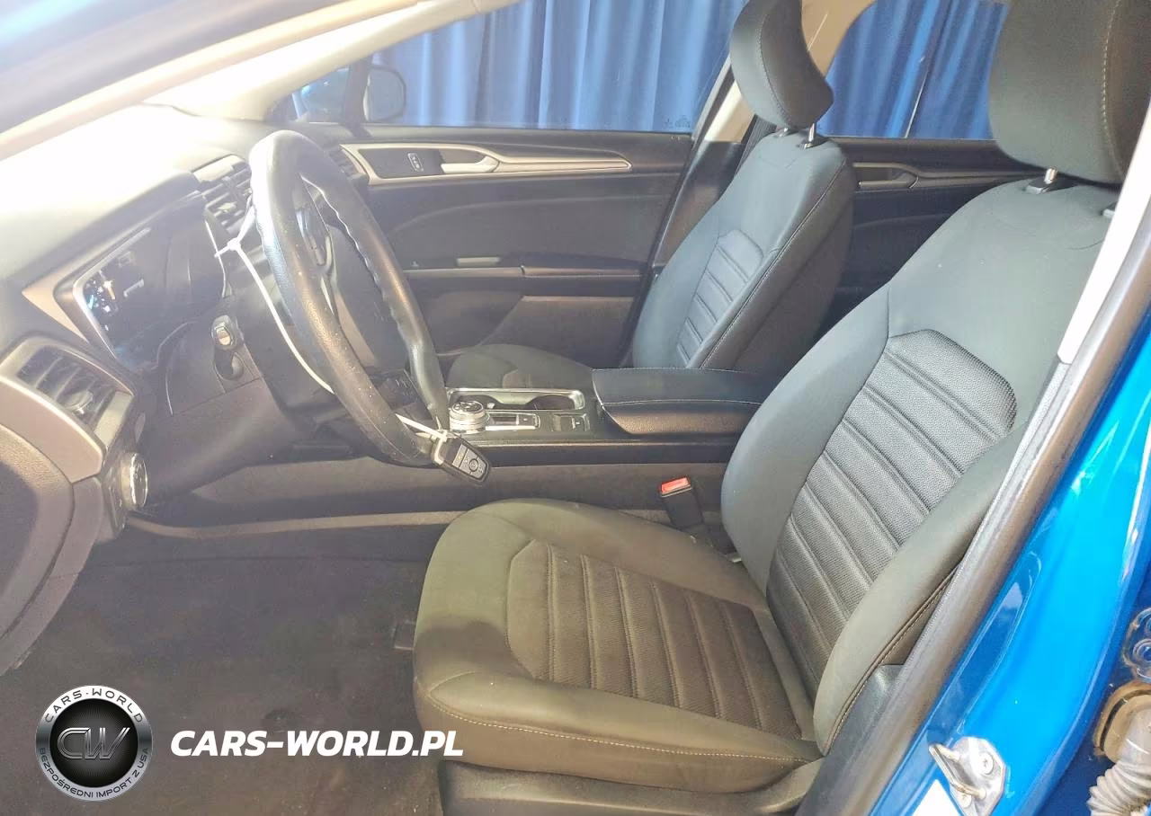 2019 Ford Fusion Se VIN:3FA6P0HD2KR249437 - 7