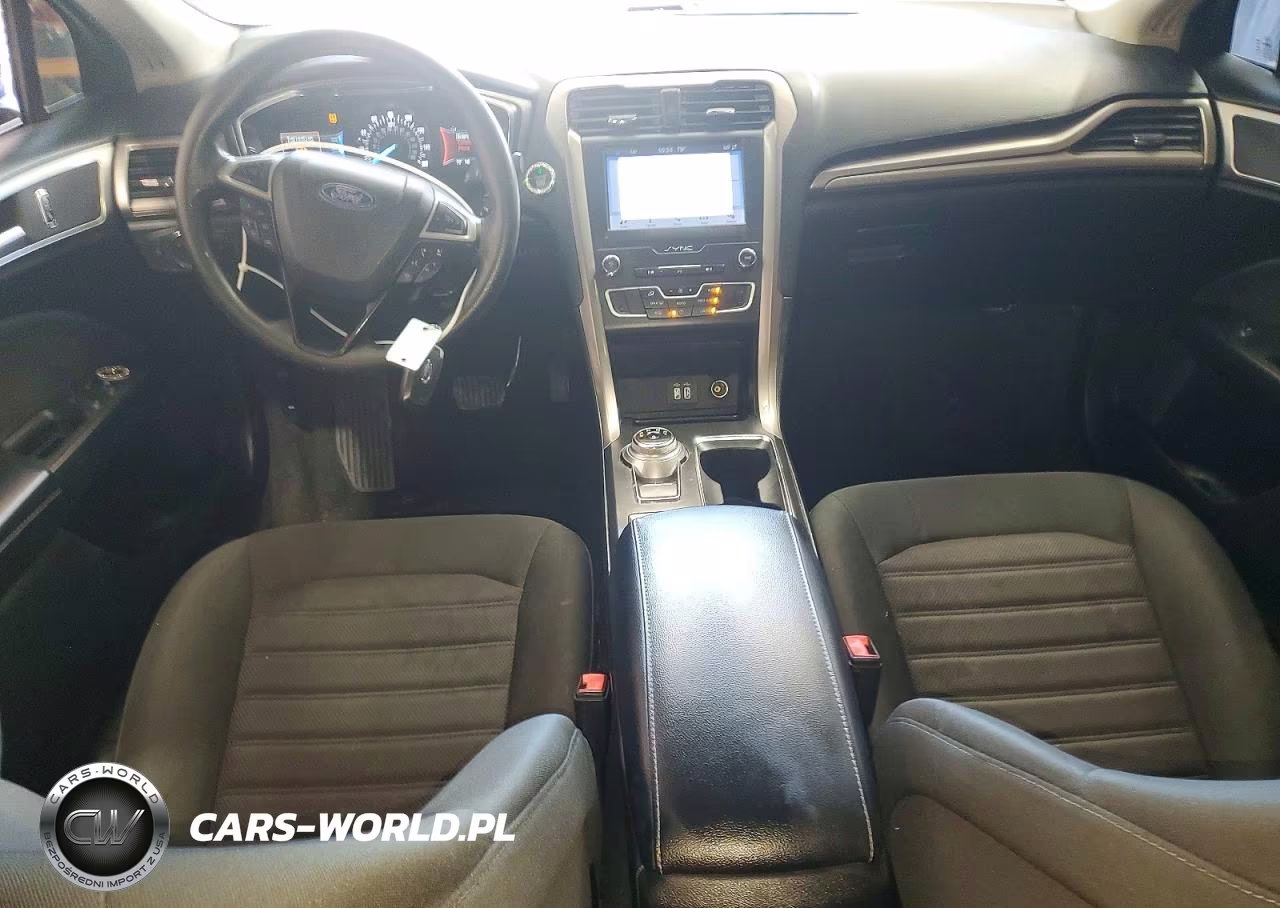 2019 Ford Fusion Se VIN:3FA6P0HD2KR249437 - 8