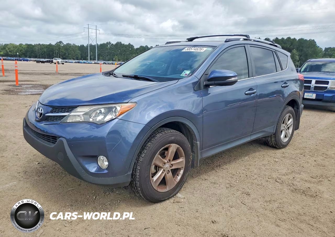 2014 Toyota Rav4 Xle – zdjęcie 1 z 12