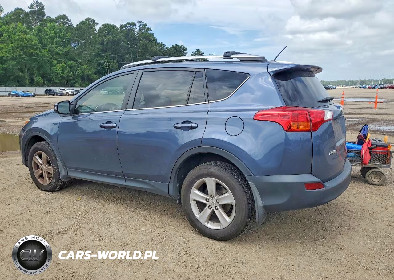 2014 Toyota Rav4 Xle VIN:JTMWFREV7ED036334 - 2