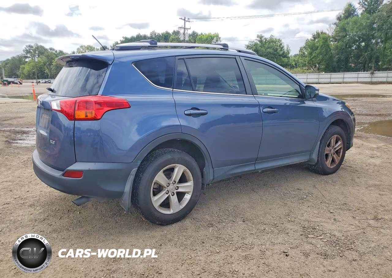 2014 Toyota Rav4 Xle VIN:JTMWFREV7ED036334 - 3