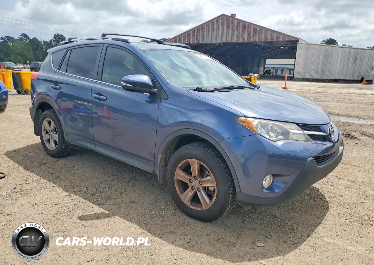 2014 Toyota Rav4 Xle VIN:JTMWFREV7ED036334 - 4