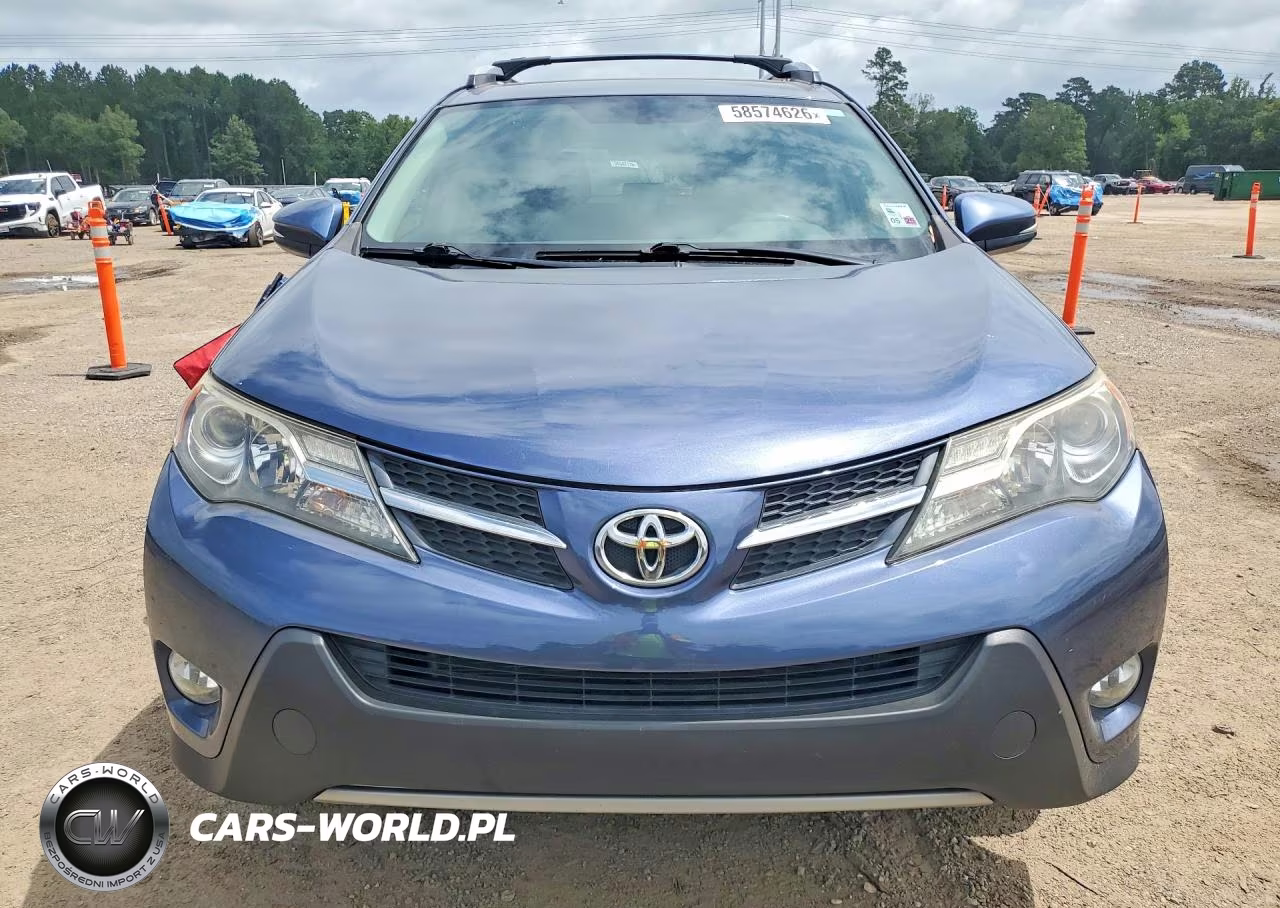 2014 Toyota Rav4 Xle VIN:JTMWFREV7ED036334 - 5