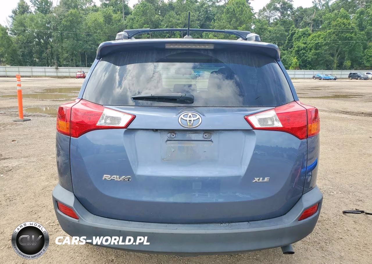 2014 Toyota Rav4 Xle VIN:JTMWFREV7ED036334 - 6