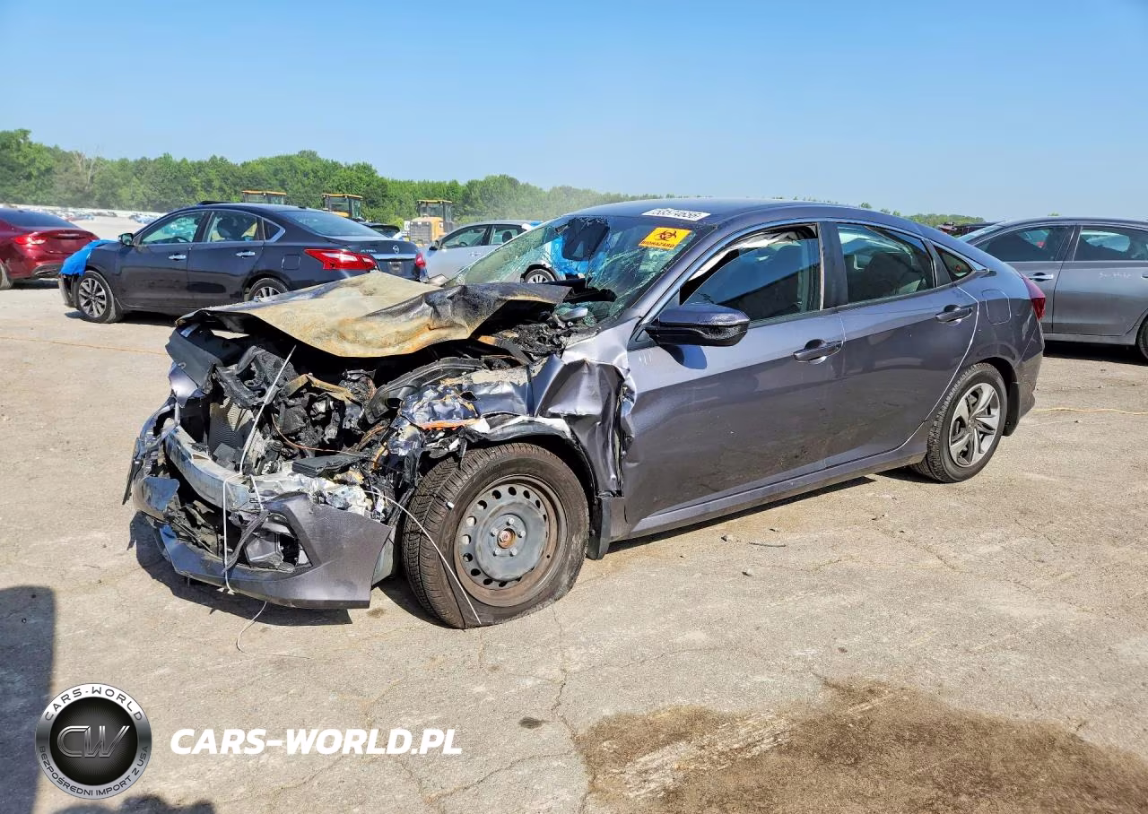 2021 Honda Civic Lx – zdjęcie 1 z 12
