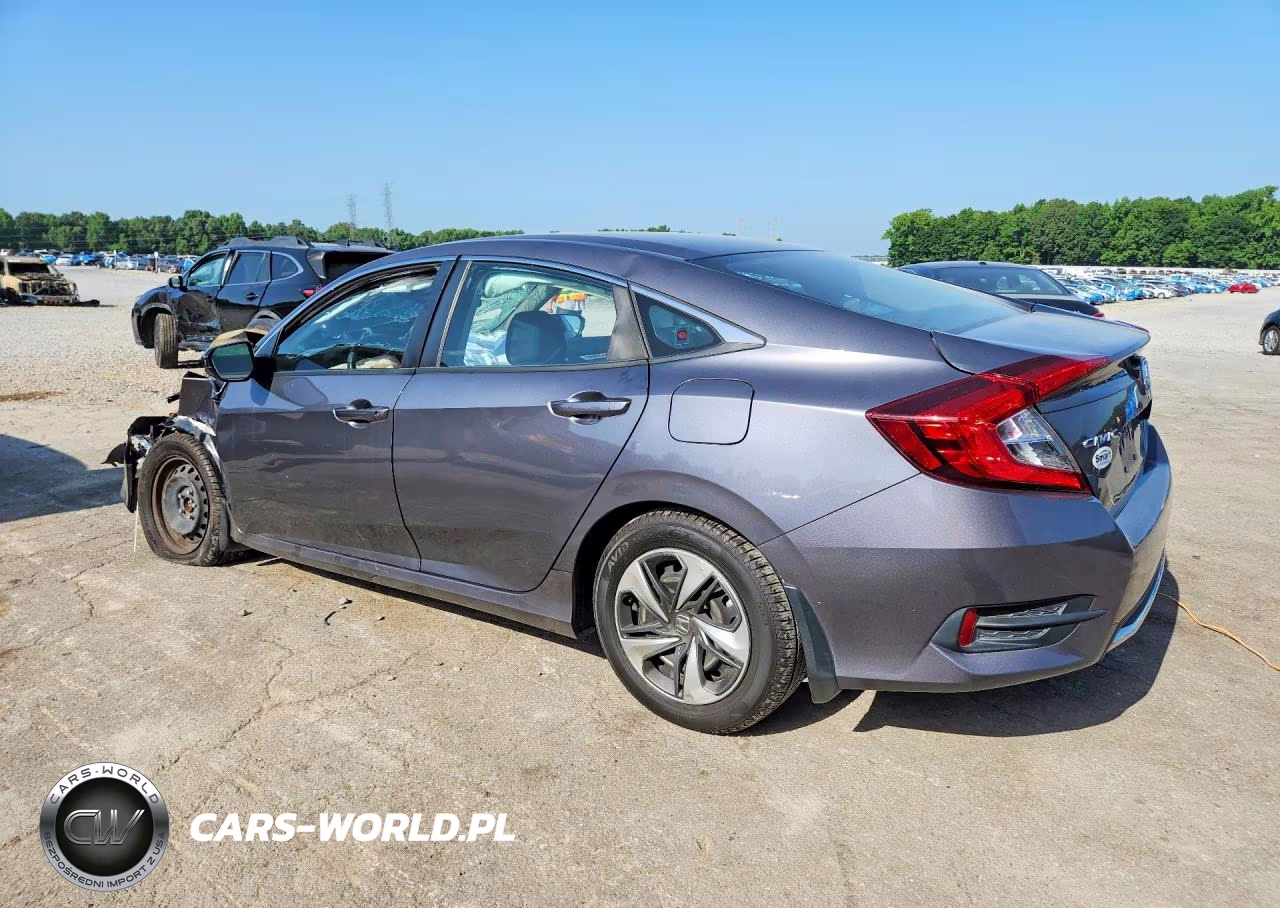 2021 Honda Civic Lx VIN:2HGFC2F65MH528158 - 2