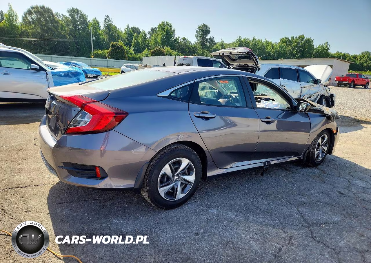 2021 Honda Civic Lx VIN:2HGFC2F65MH528158 - 3