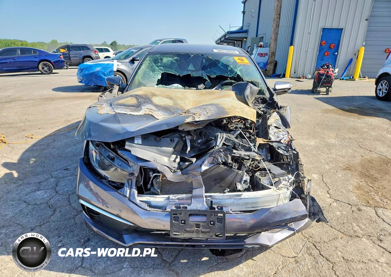 2021 Honda Civic Lx VIN:2HGFC2F65MH528158 - 5