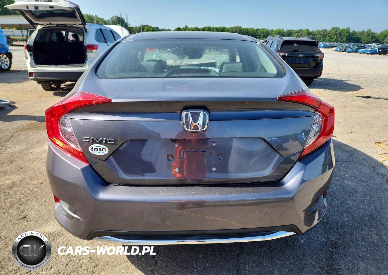 2021 Honda Civic Lx VIN:2HGFC2F65MH528158 - 6