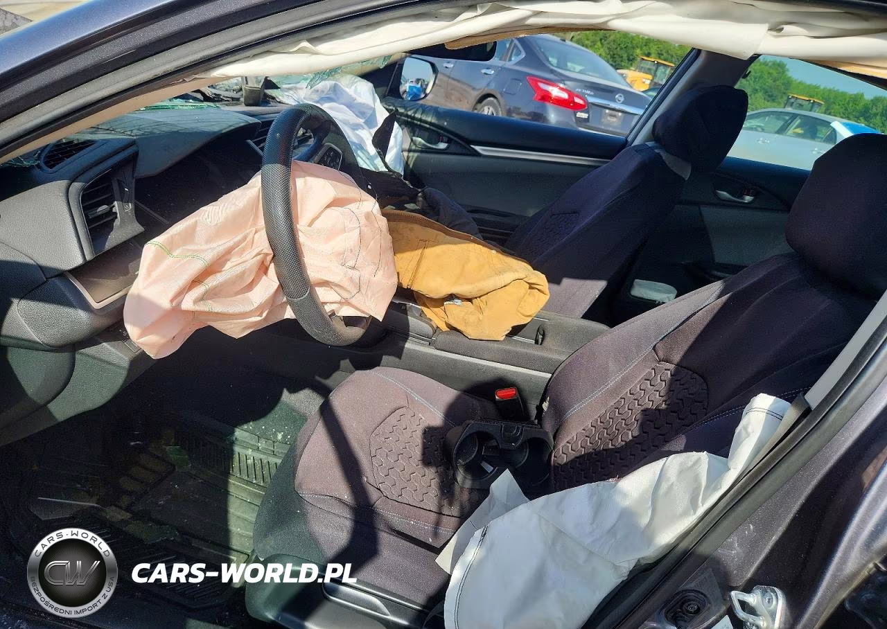 2021 Honda Civic Lx VIN:2HGFC2F65MH528158 - 7