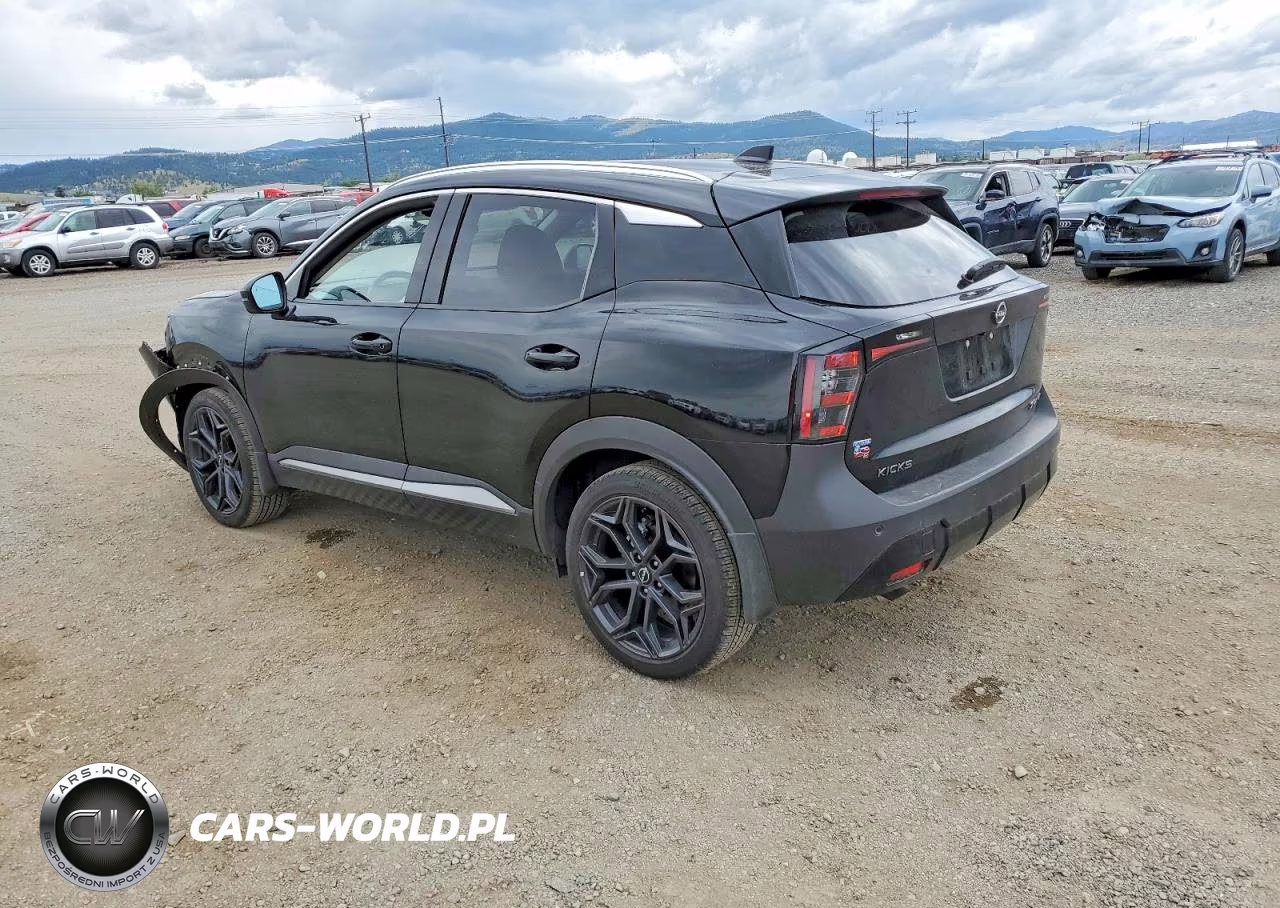 2025 Nissan Kicks Sr VIN:3N8AP6DD4SL440877 - 3