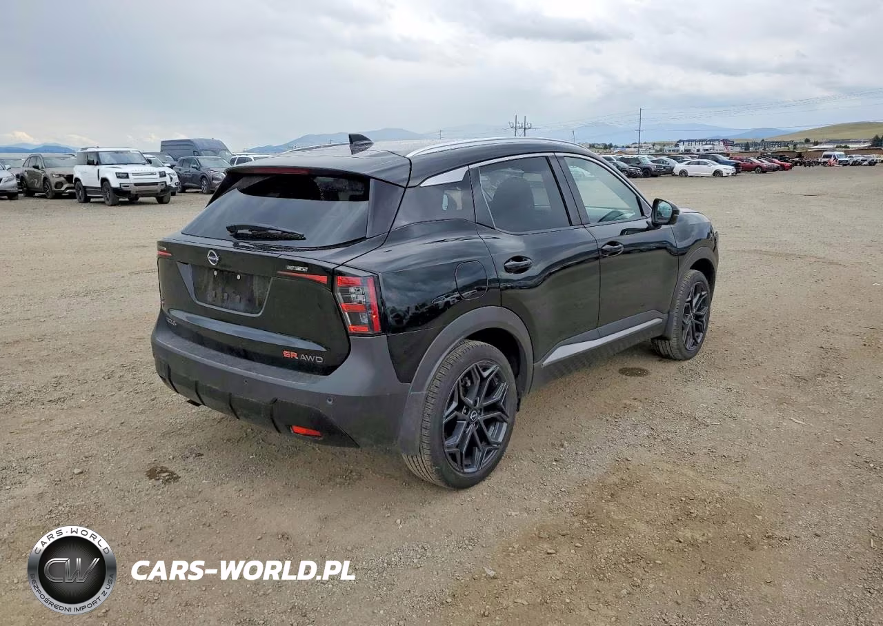 2025 Nissan Kicks Sr VIN:3N8AP6DD4SL440877 - 4