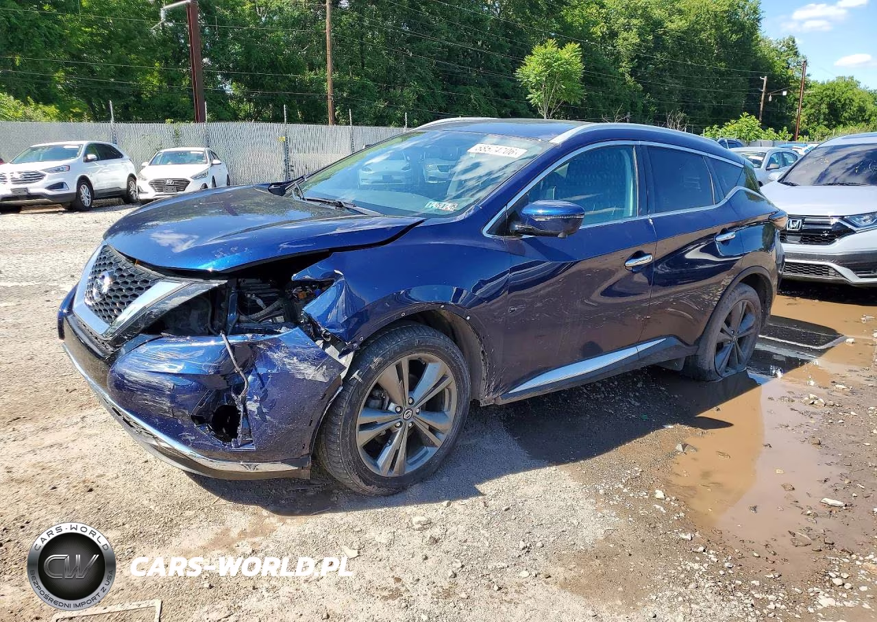 2019 Nissan Murano Platinum – zdjęcie 1 z 13