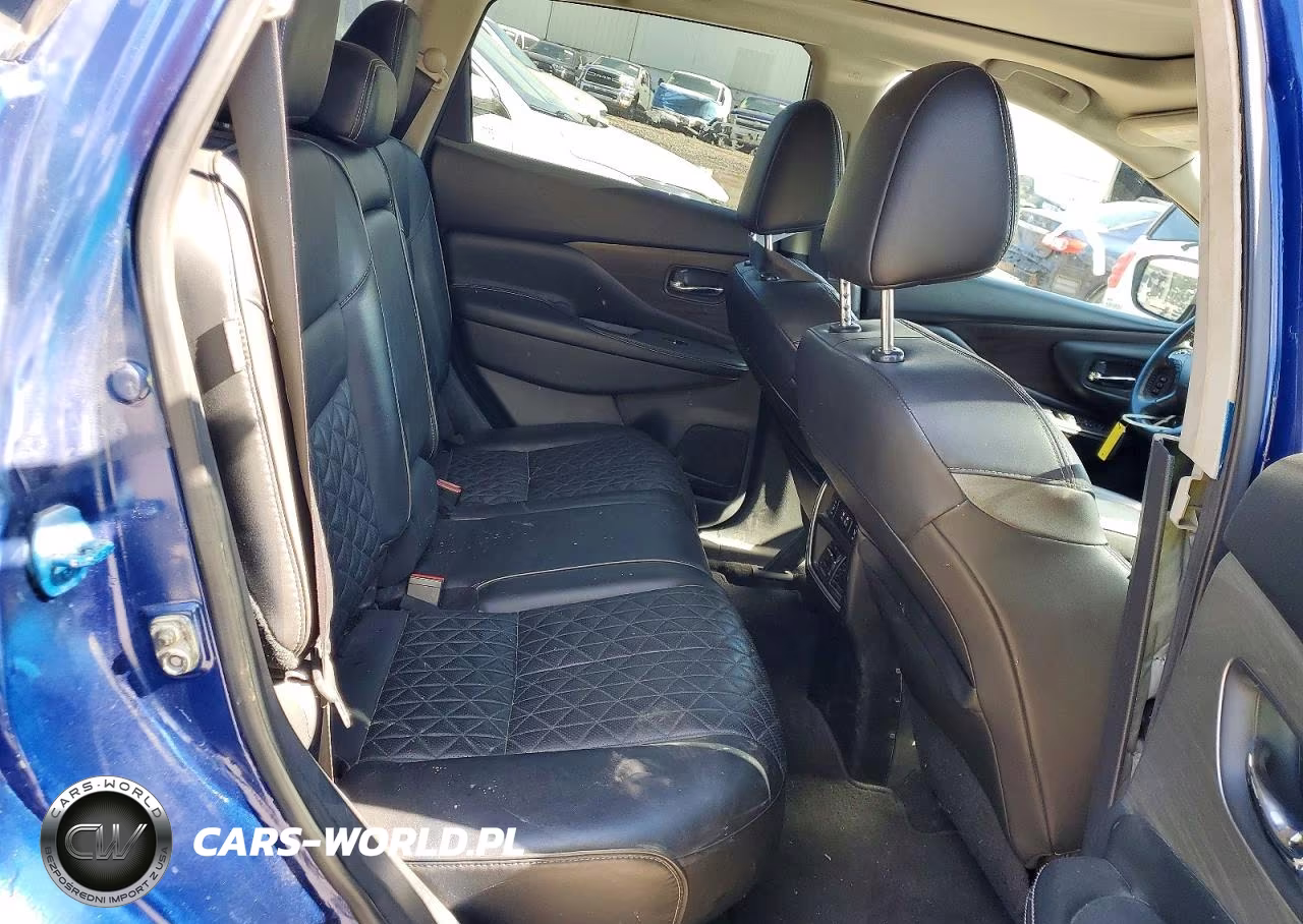2019 Nissan Murano Platinum VIN:5N1AZ2MS0KN153965 - 11