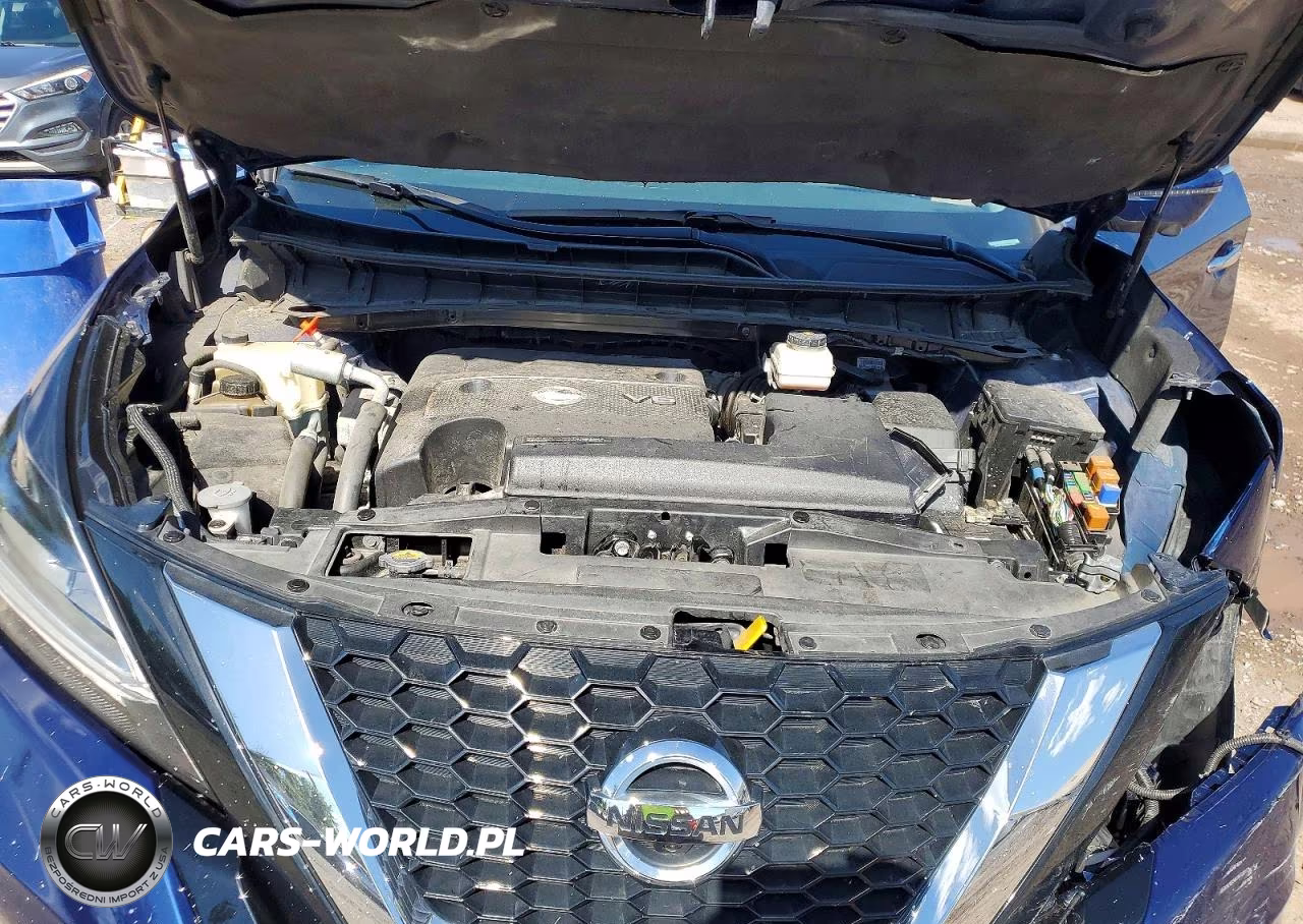 2019 Nissan Murano Platinum VIN:5N1AZ2MS0KN153965 - 12