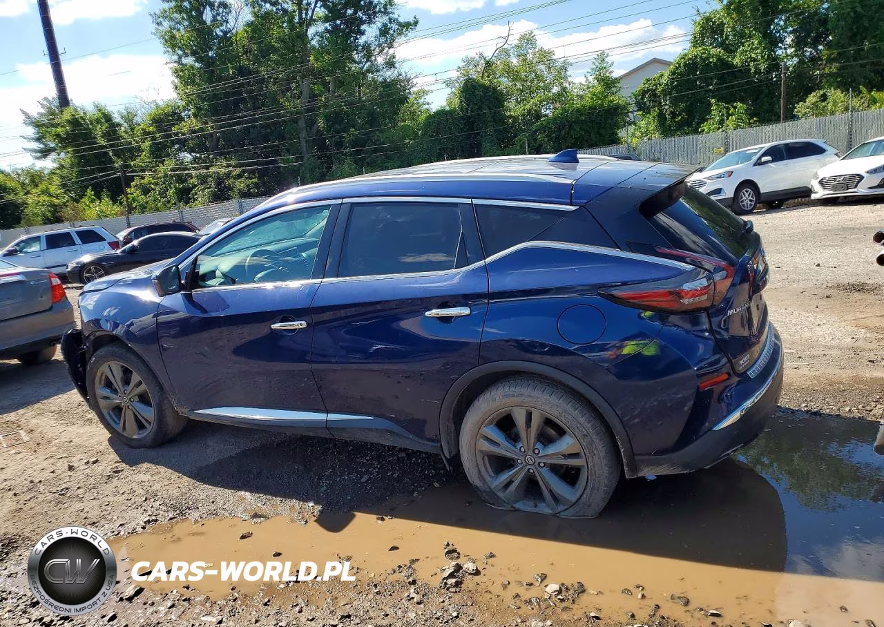2019 Nissan Murano Platinum VIN:5N1AZ2MS0KN153965 - 2