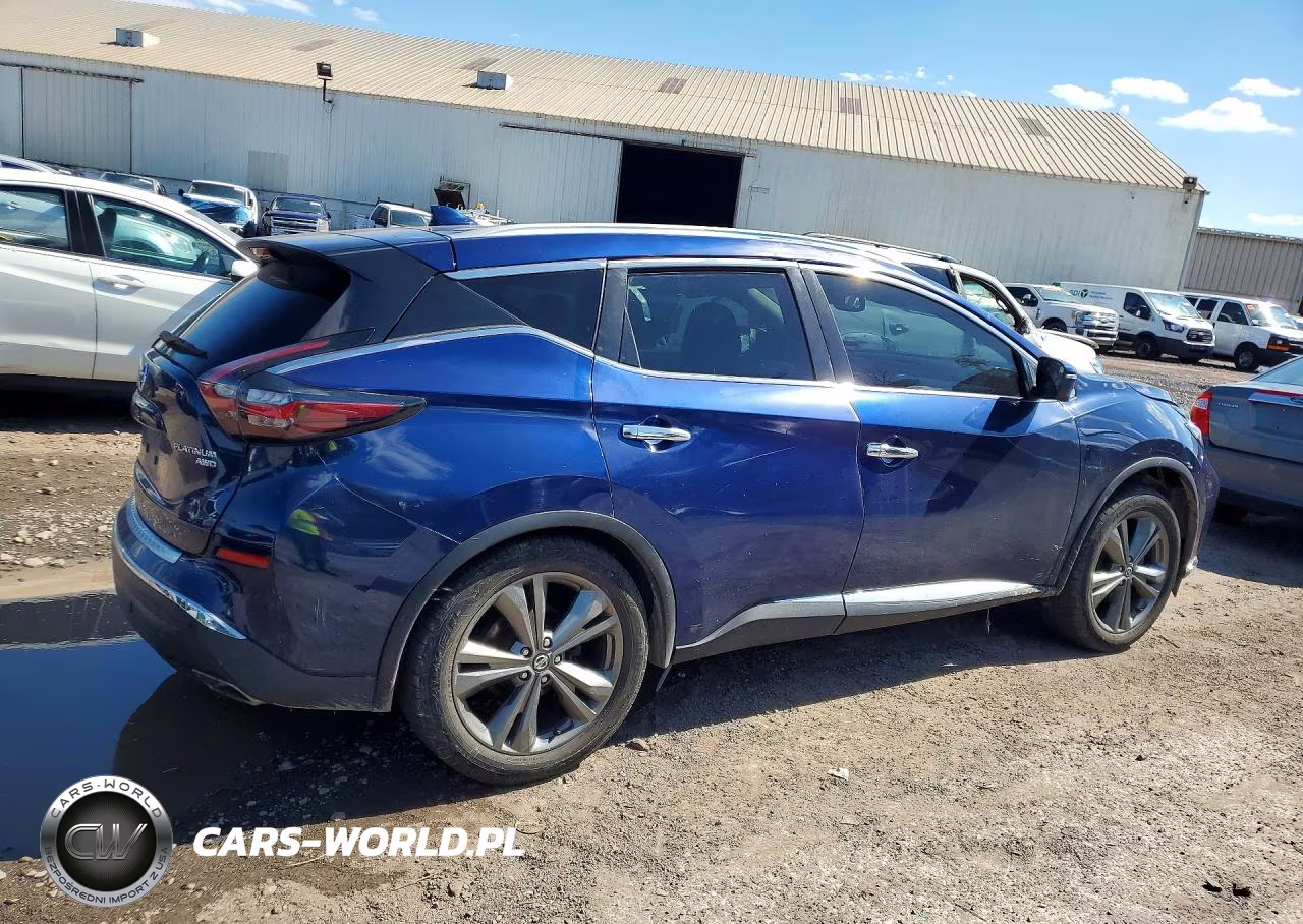 2019 Nissan Murano Platinum VIN:5N1AZ2MS0KN153965 - 3