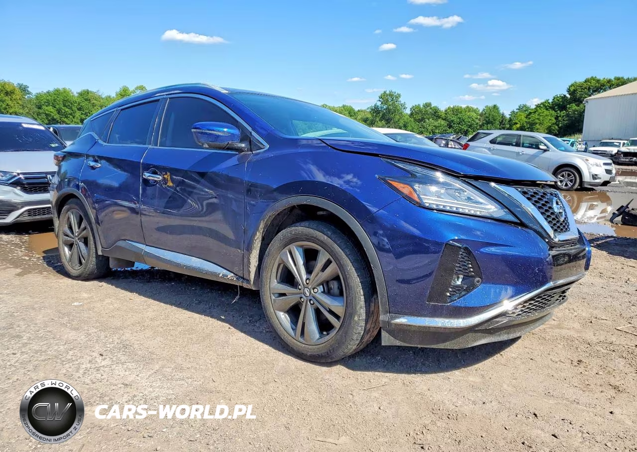 2019 Nissan Murano Platinum VIN:5N1AZ2MS0KN153965 - 4