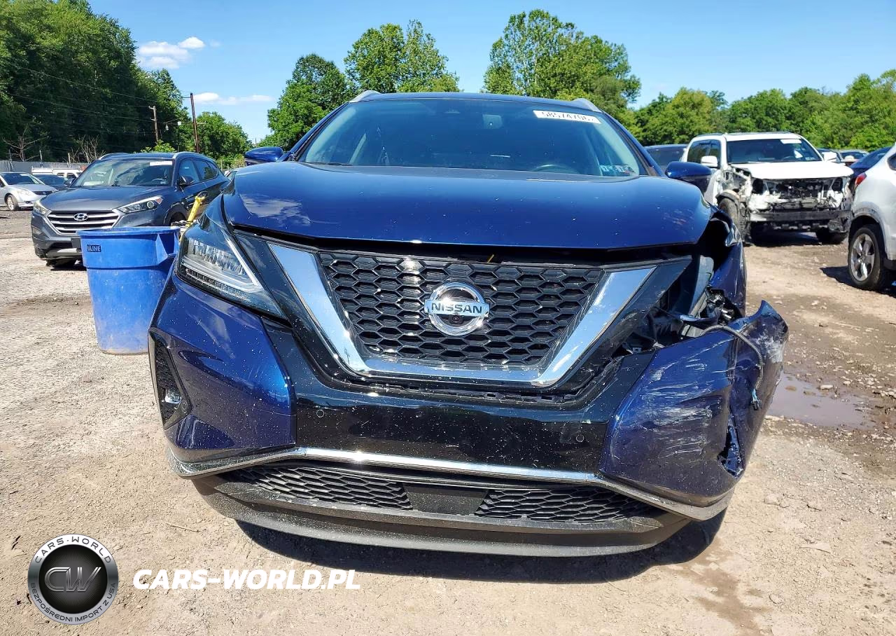 2019 Nissan Murano Platinum VIN:5N1AZ2MS0KN153965 - 5