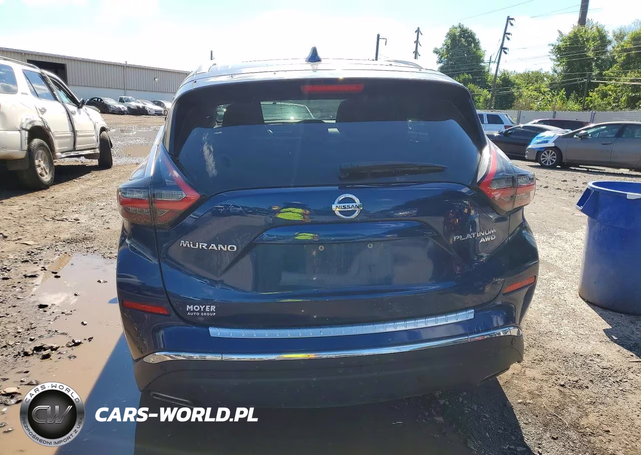 2019 Nissan Murano Platinum VIN:5N1AZ2MS0KN153965 - 6