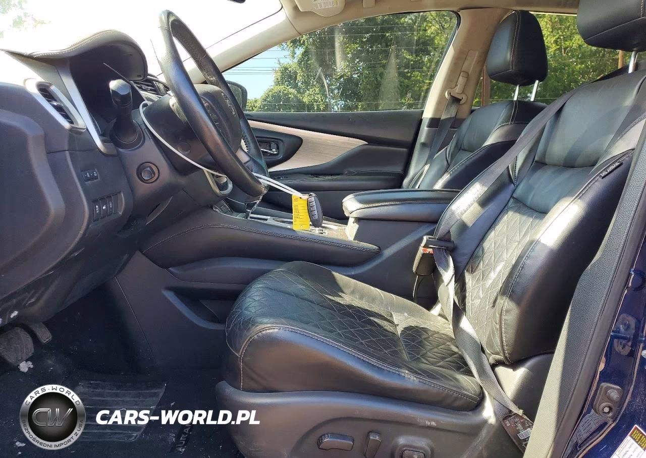2019 Nissan Murano Platinum VIN:5N1AZ2MS0KN153965 - 7