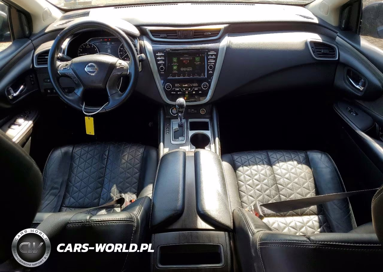 2019 Nissan Murano Platinum VIN:5N1AZ2MS0KN153965 - 8