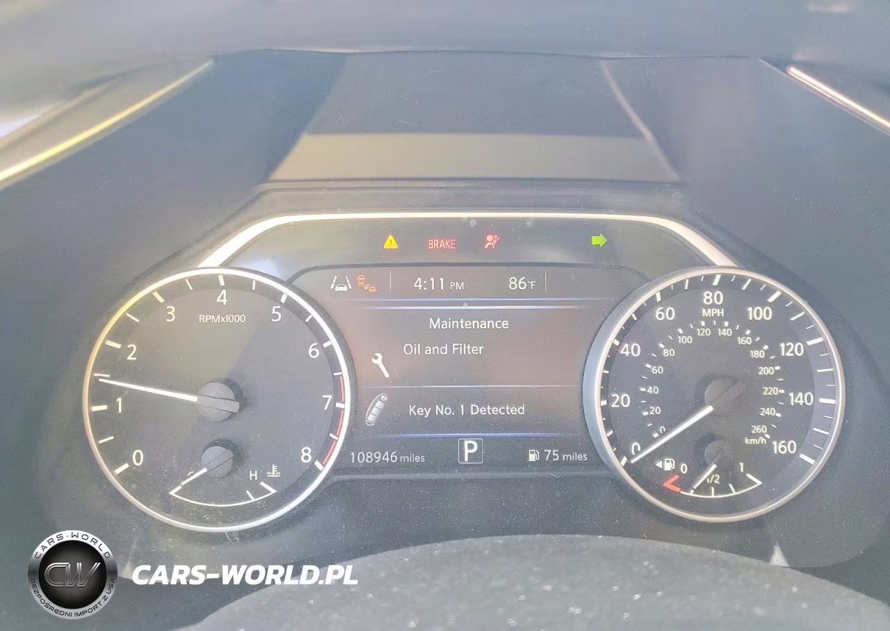 2019 Nissan Murano Platinum VIN:5N1AZ2MS0KN153965 - 9