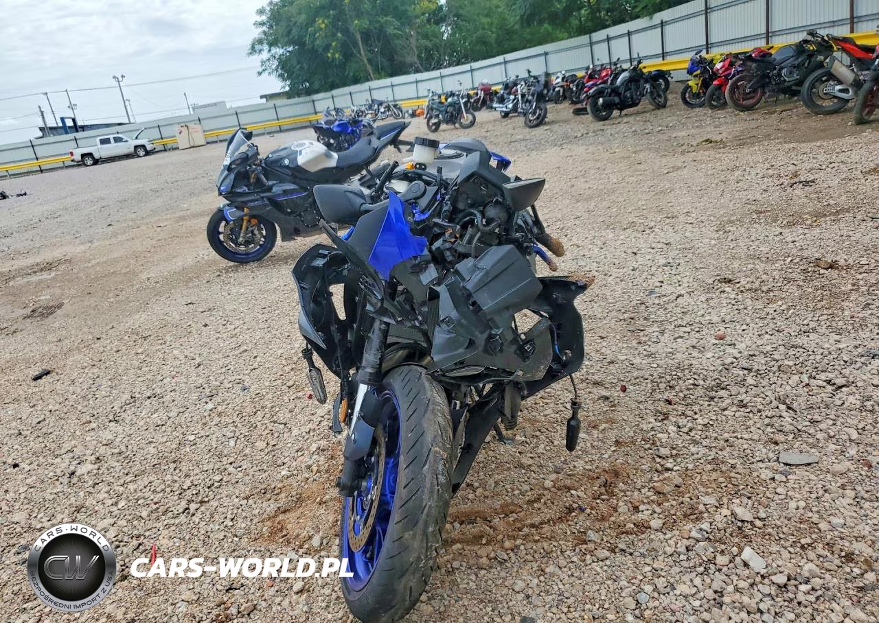 2023 Yamaha Yzfr7 VIN:JYARM38E6PA006642 - 2