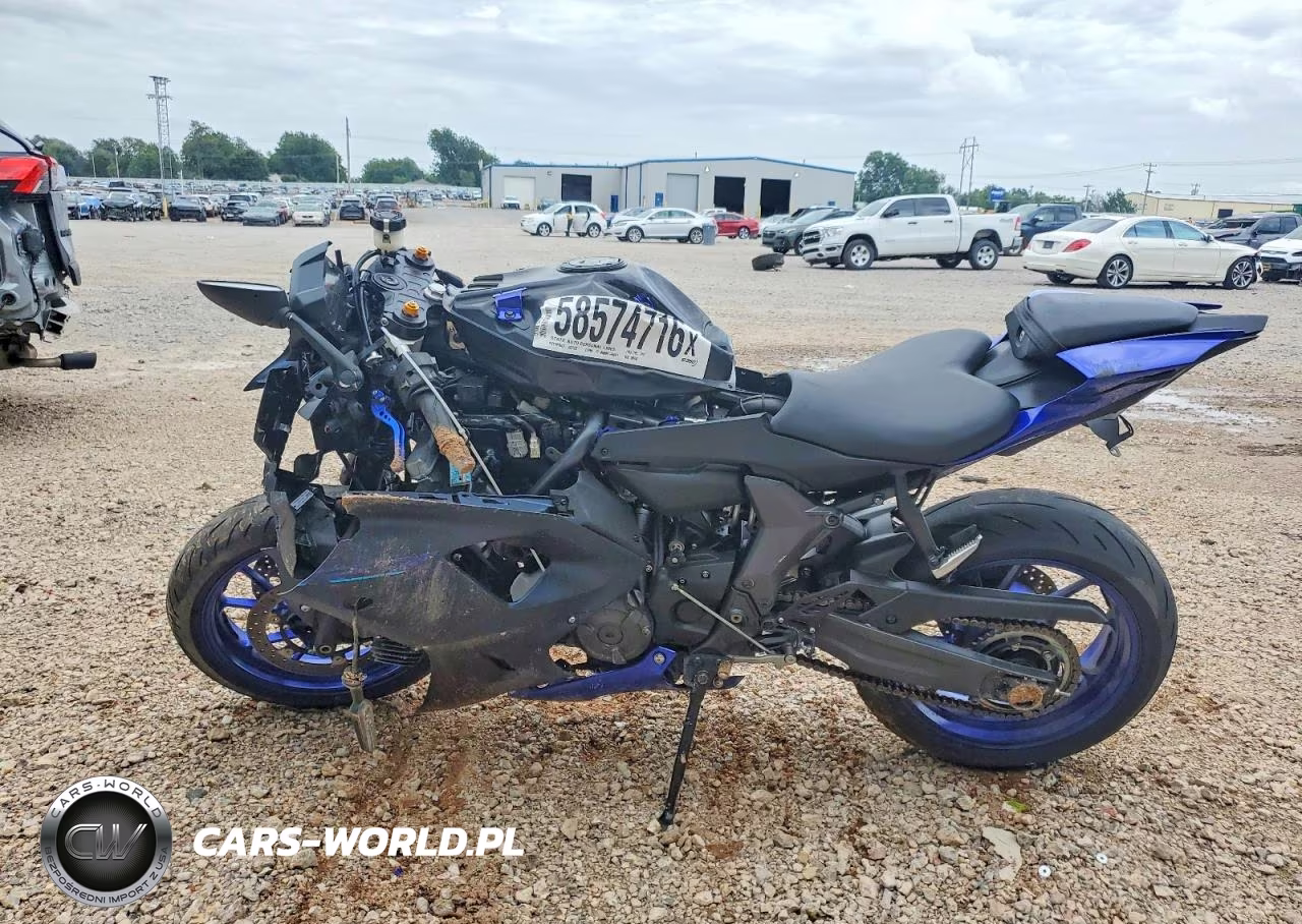 2023 Yamaha Yzfr7 VIN:JYARM38E6PA006642 - 3