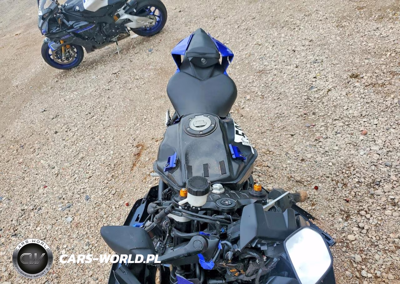 2023 Yamaha Yzfr7 VIN:JYARM38E6PA006642 - 5
