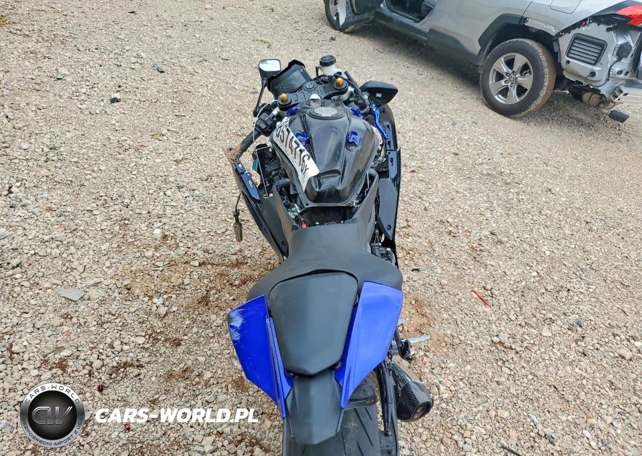 2023 Yamaha Yzfr7 VIN:JYARM38E6PA006642 - 6