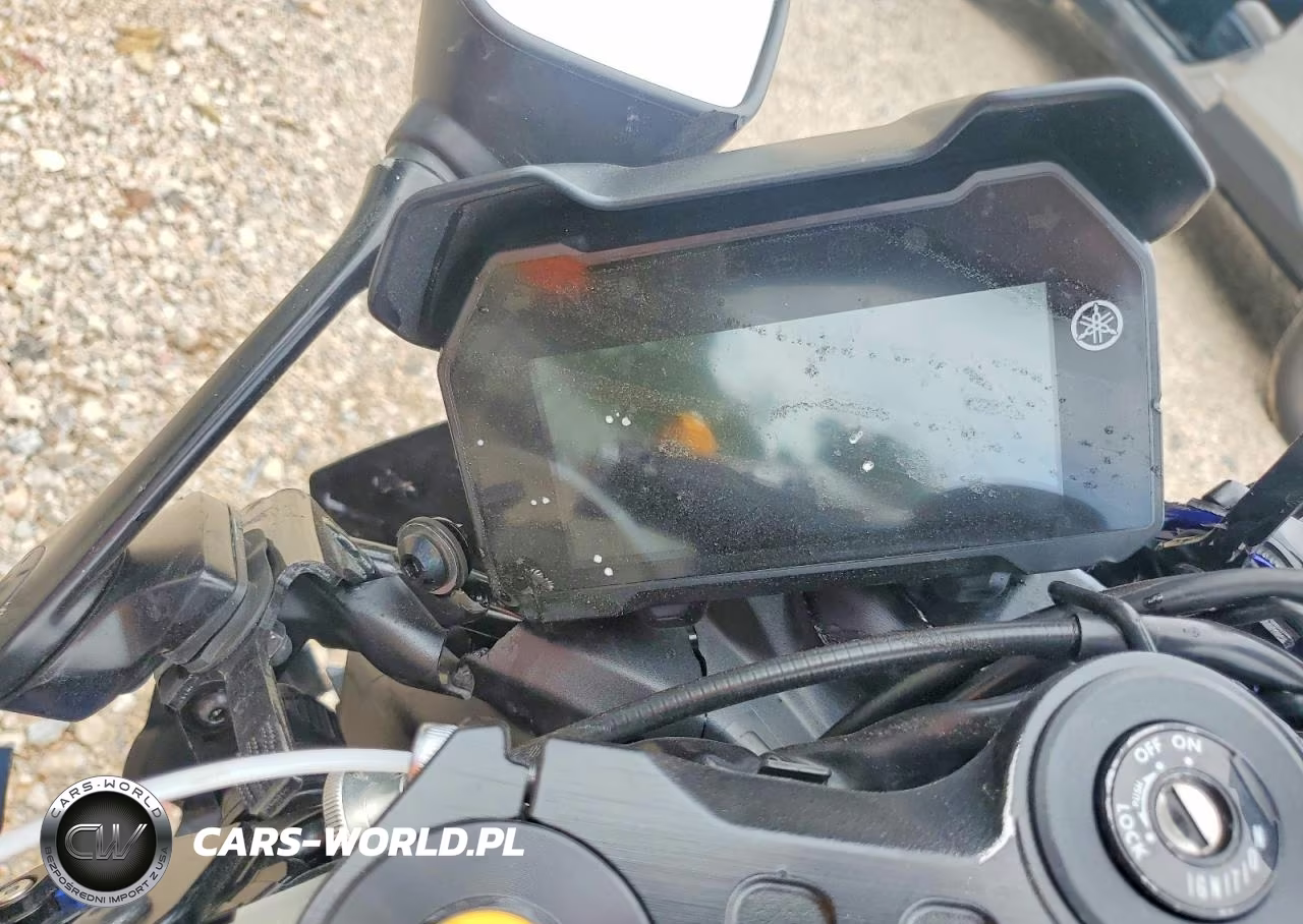 2023 Yamaha Yzfr7 VIN:JYARM38E6PA006642 - 7