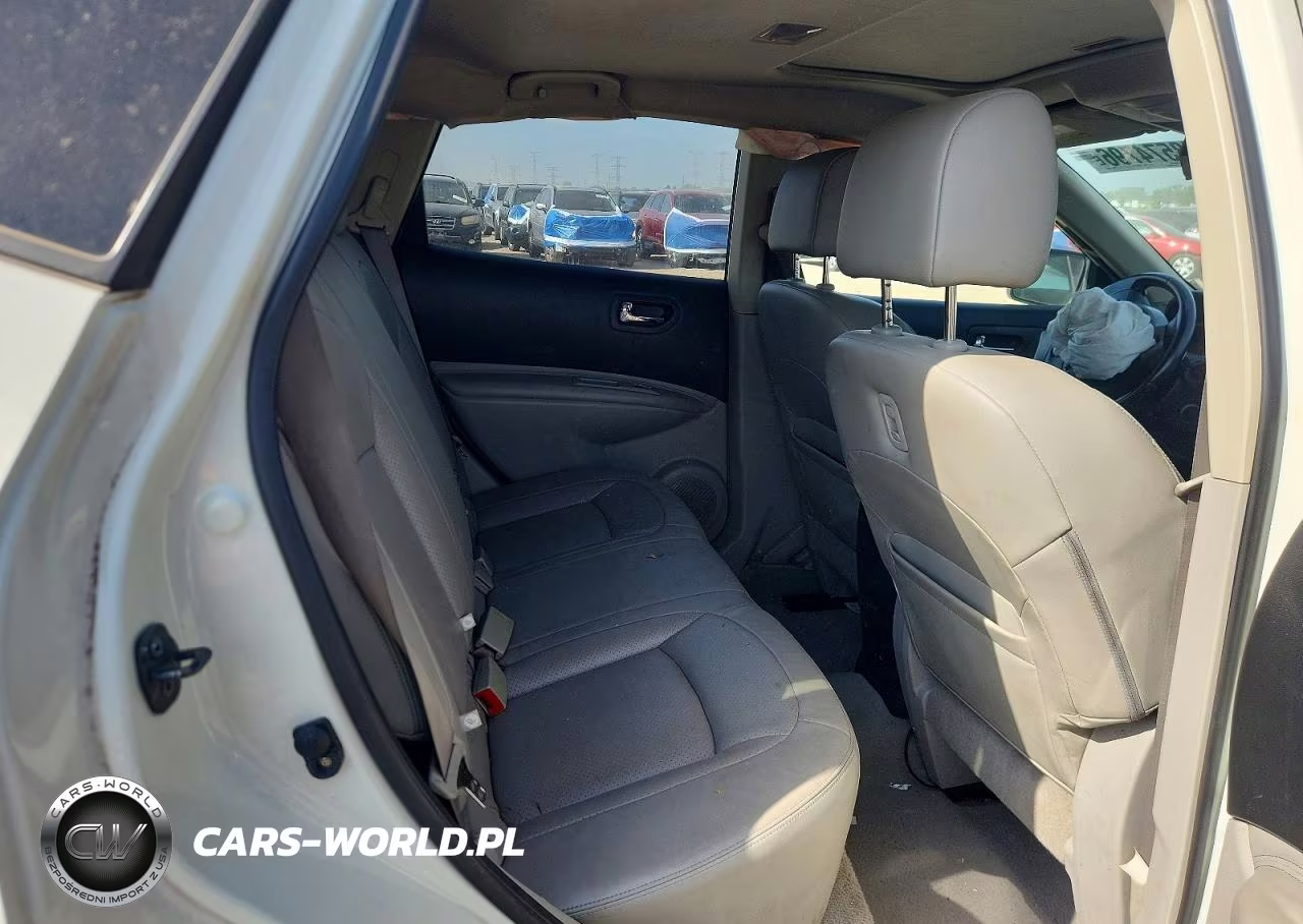 2010 Nissan Rogue S-Sl-Krom VIN:JN8AS5MV9AW110999 - 10