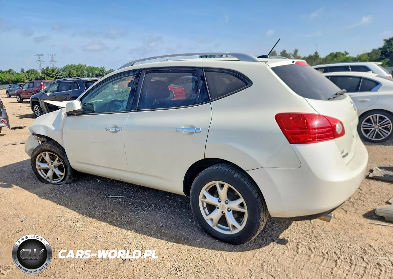 2010 Nissan Rogue S-Sl-Krom VIN:JN8AS5MV9AW110999 - 2