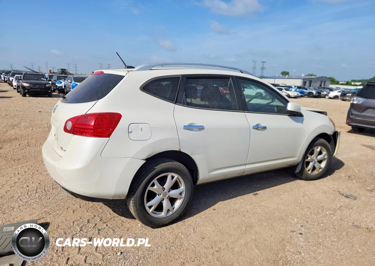 2010 Nissan Rogue S-Sl-Krom VIN:JN8AS5MV9AW110999 - 3