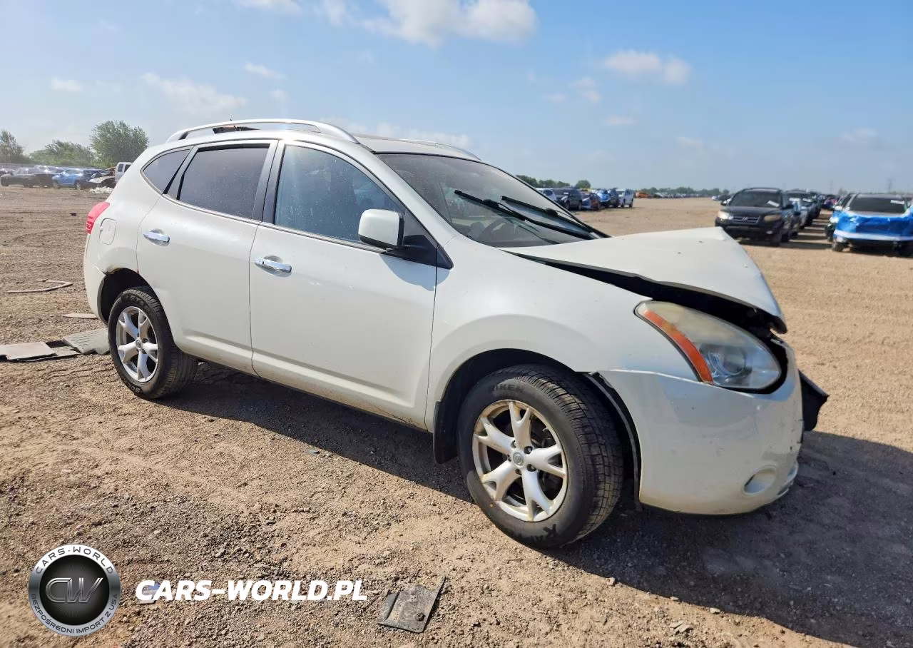 2010 Nissan Rogue S-Sl-Krom VIN:JN8AS5MV9AW110999 - 4
