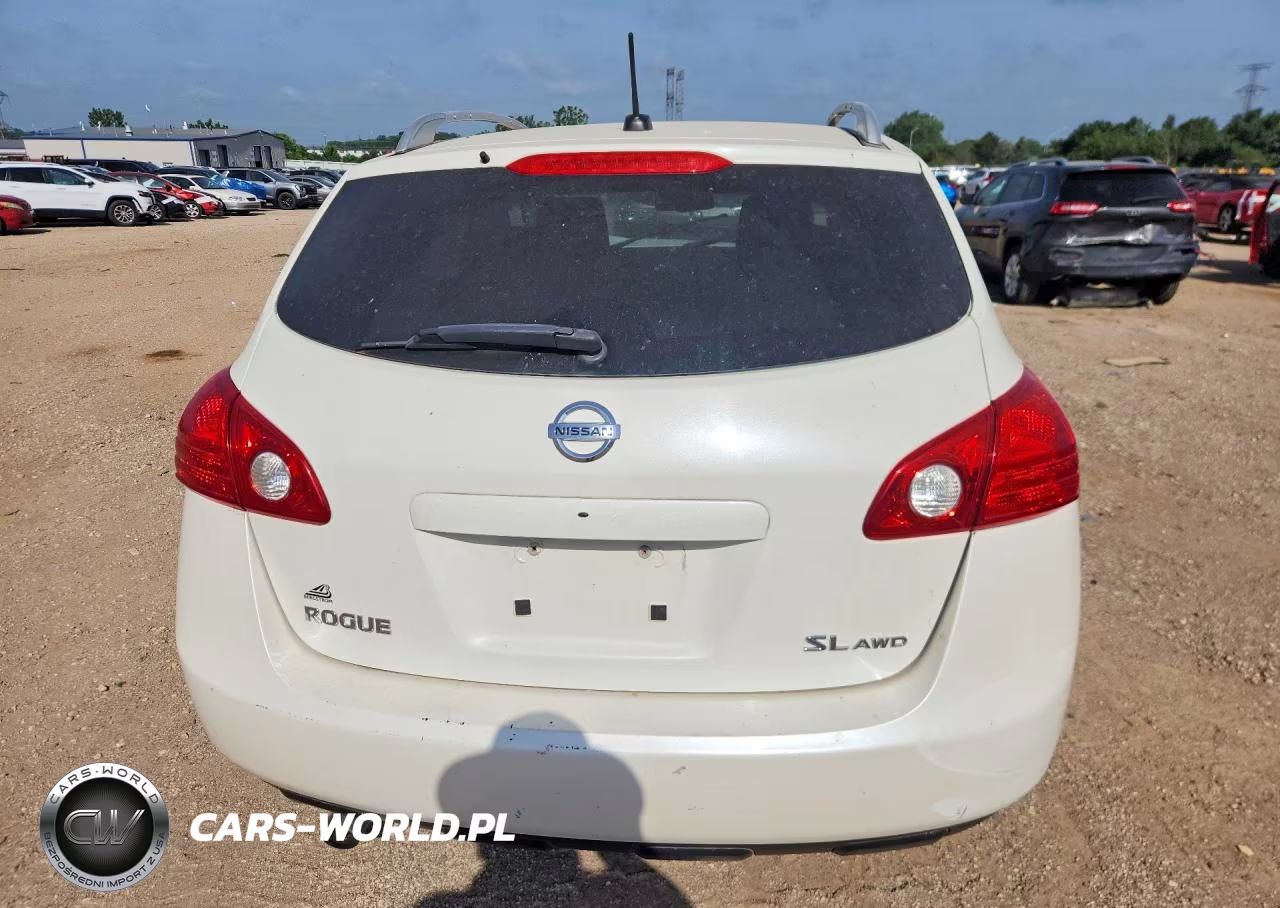 2010 Nissan Rogue S-Sl-Krom VIN:JN8AS5MV9AW110999 - 6