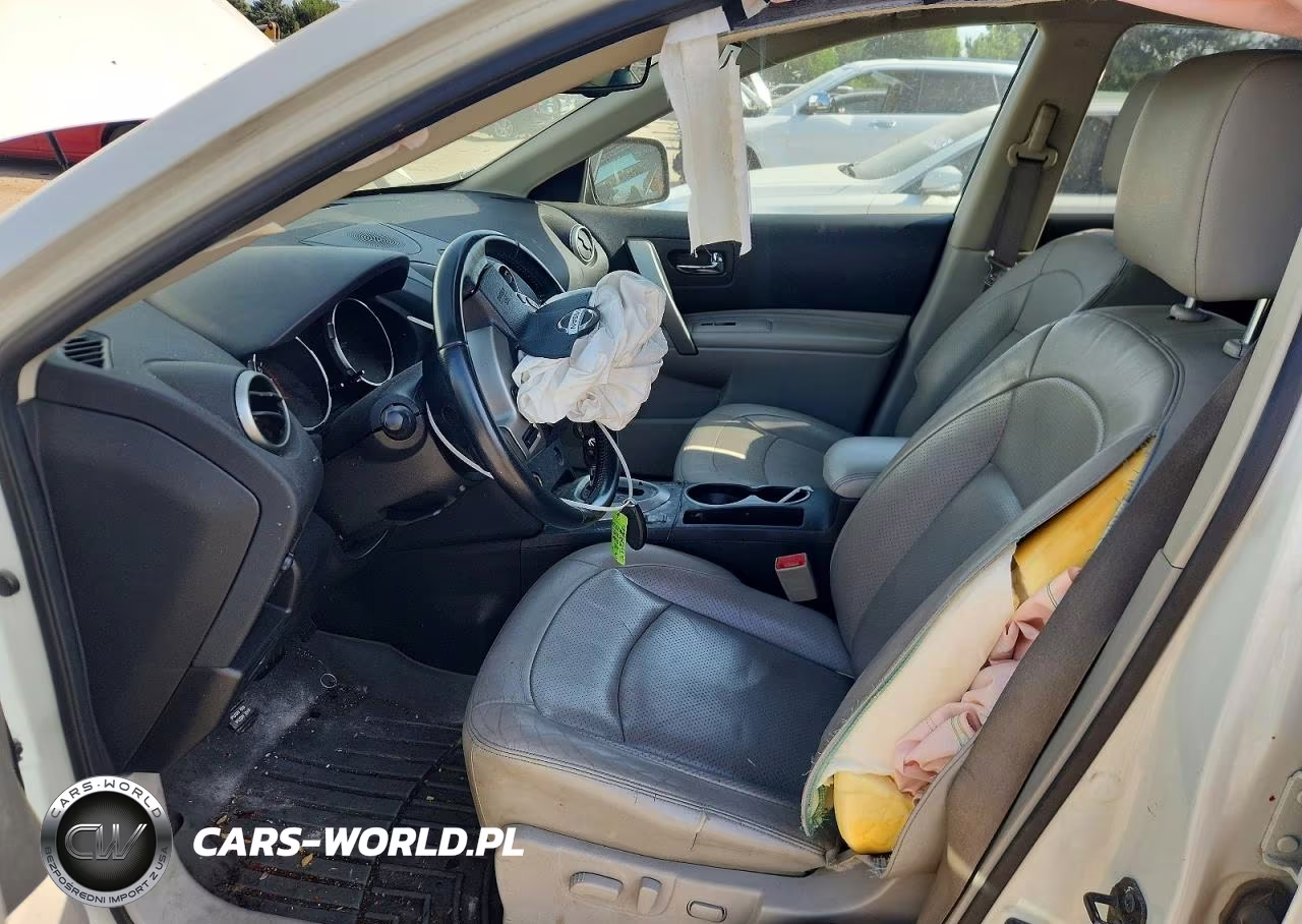 2010 Nissan Rogue S-Sl-Krom VIN:JN8AS5MV9AW110999 - 7