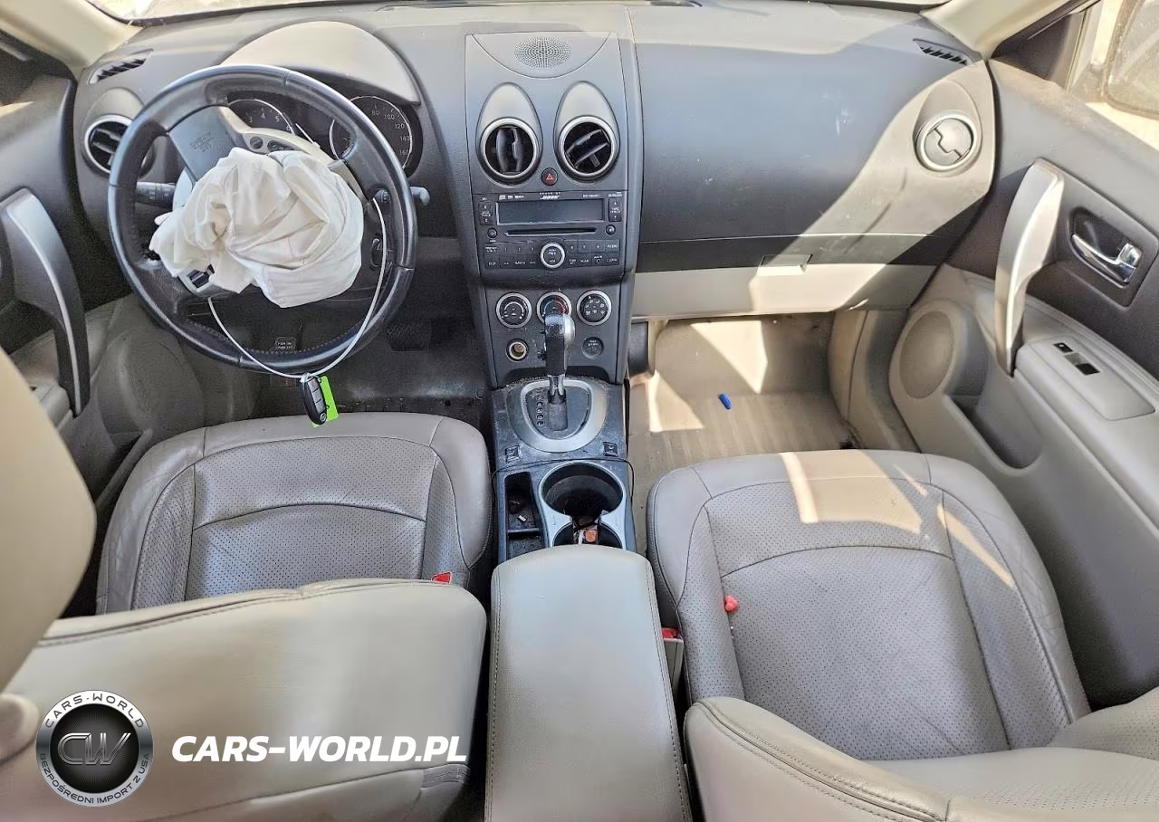 2010 Nissan Rogue S-Sl-Krom VIN:JN8AS5MV9AW110999 - 8